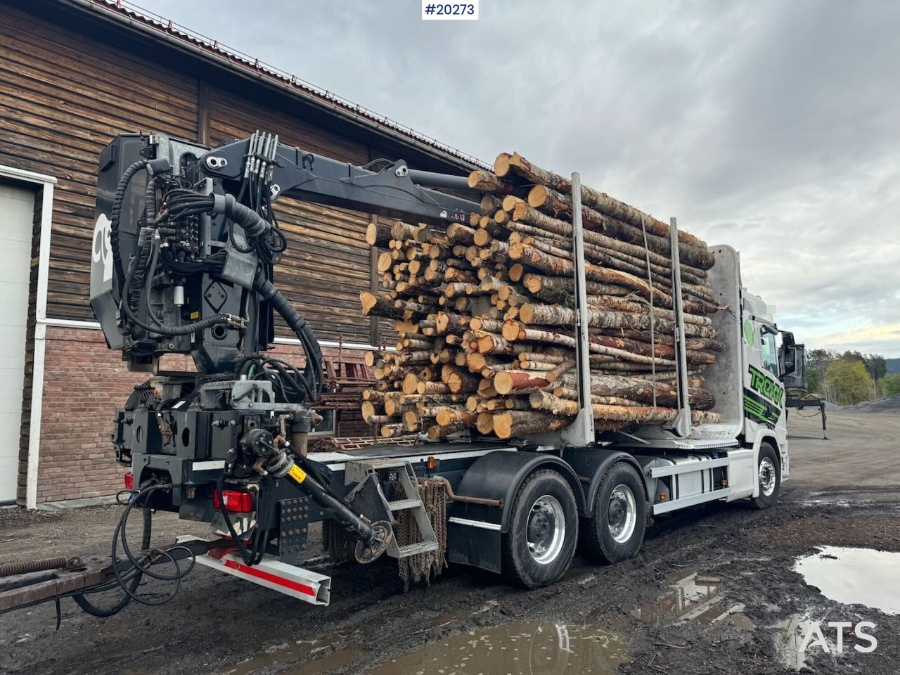 Scania R770 - Camion grumier: photos 3 Scania R770 - Camion grumier: photos 3