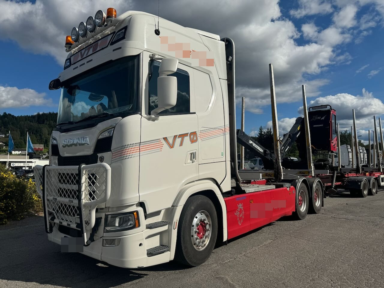Scania S730 - Camion grumier: photos 1 Scania S730 - Camion grumier: photos 1