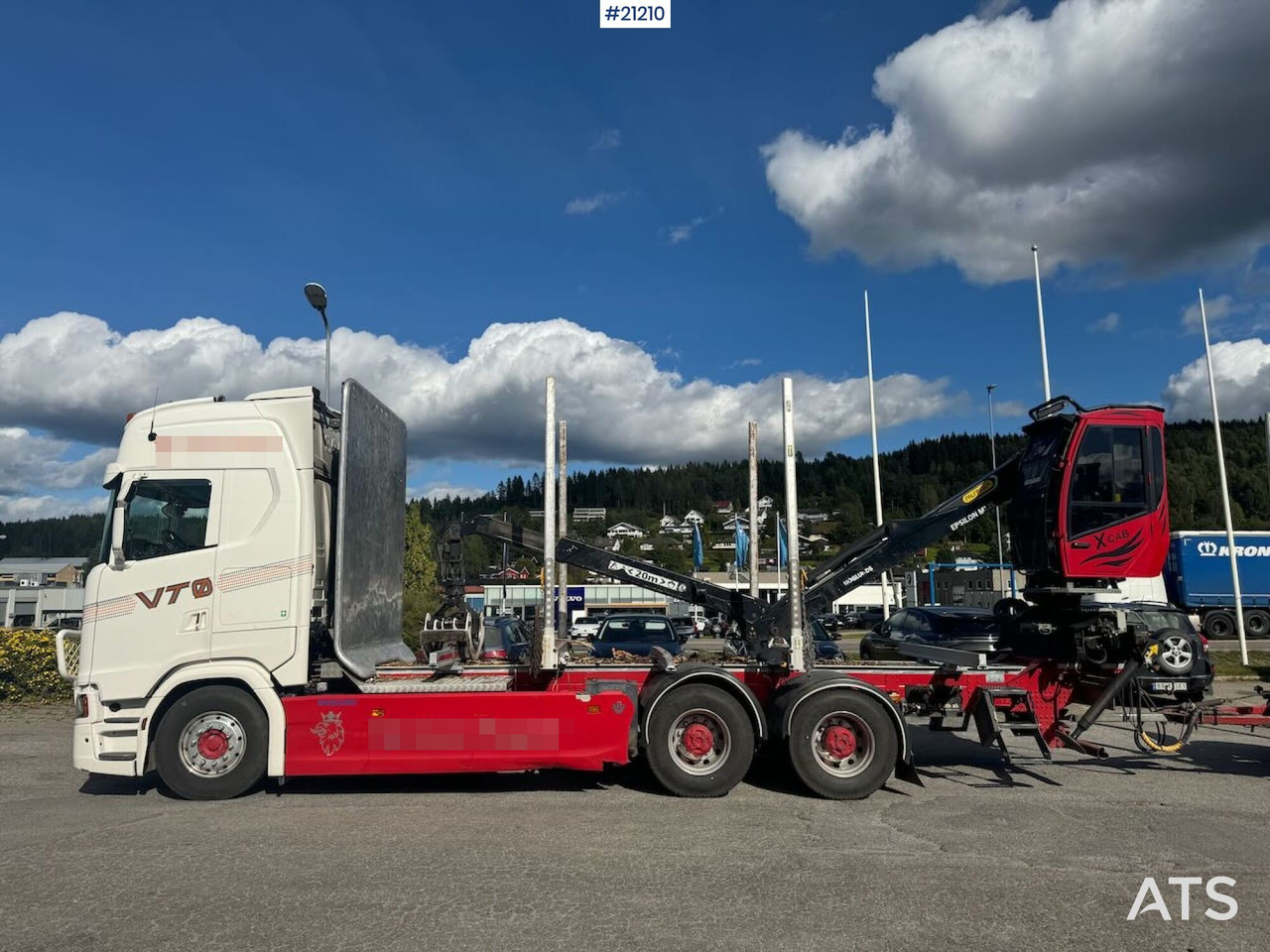 Scania S730 - Camion grumier: photos 2 Scania S730 - Camion grumier: photos 2