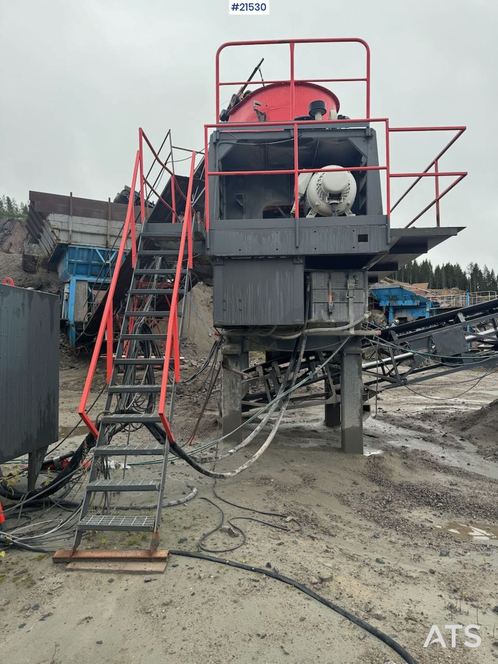 Svedala Årbra 1336 spindelknuser med deleknuser - Concasseur à mâchoires: photos 4 Svedala Årbra 1336 spindelknuser med deleknuser - Concasseur à mâchoires: photos 4