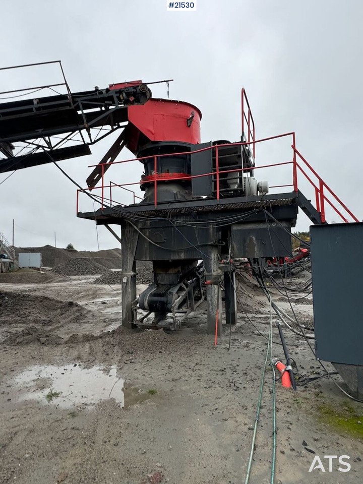 Svedala Årbra 1336 spindelknuser med deleknuser - Concasseur à mâchoires: photos 1 Svedala Årbra 1336 spindelknuser med deleknuser - Concasseur à mâchoires: photos 1