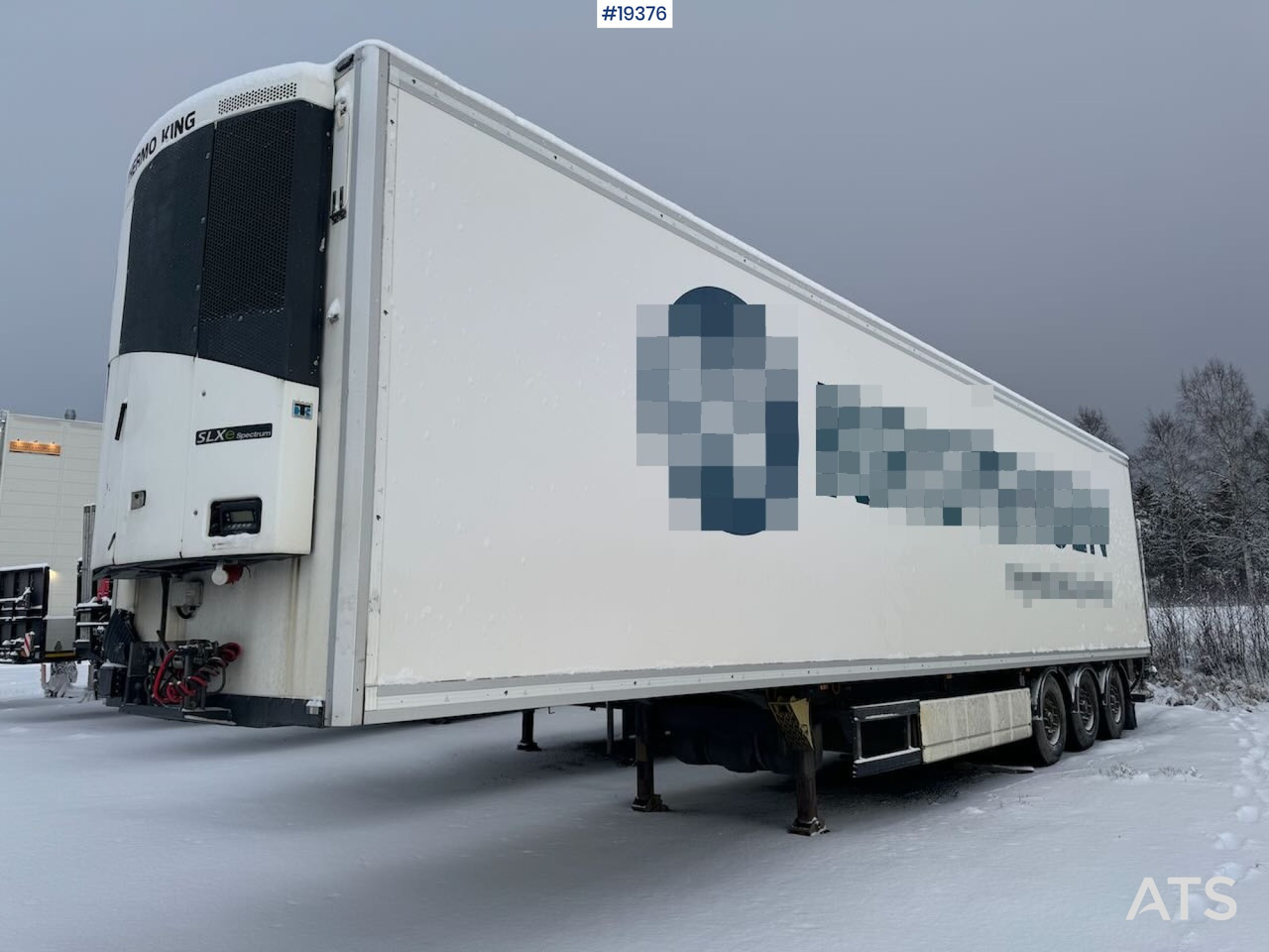 System trailer skapsemi - Semi-remorque frigorifique: photos 1 System trailer skapsemi - Semi-remorque frigorifique: photos 1