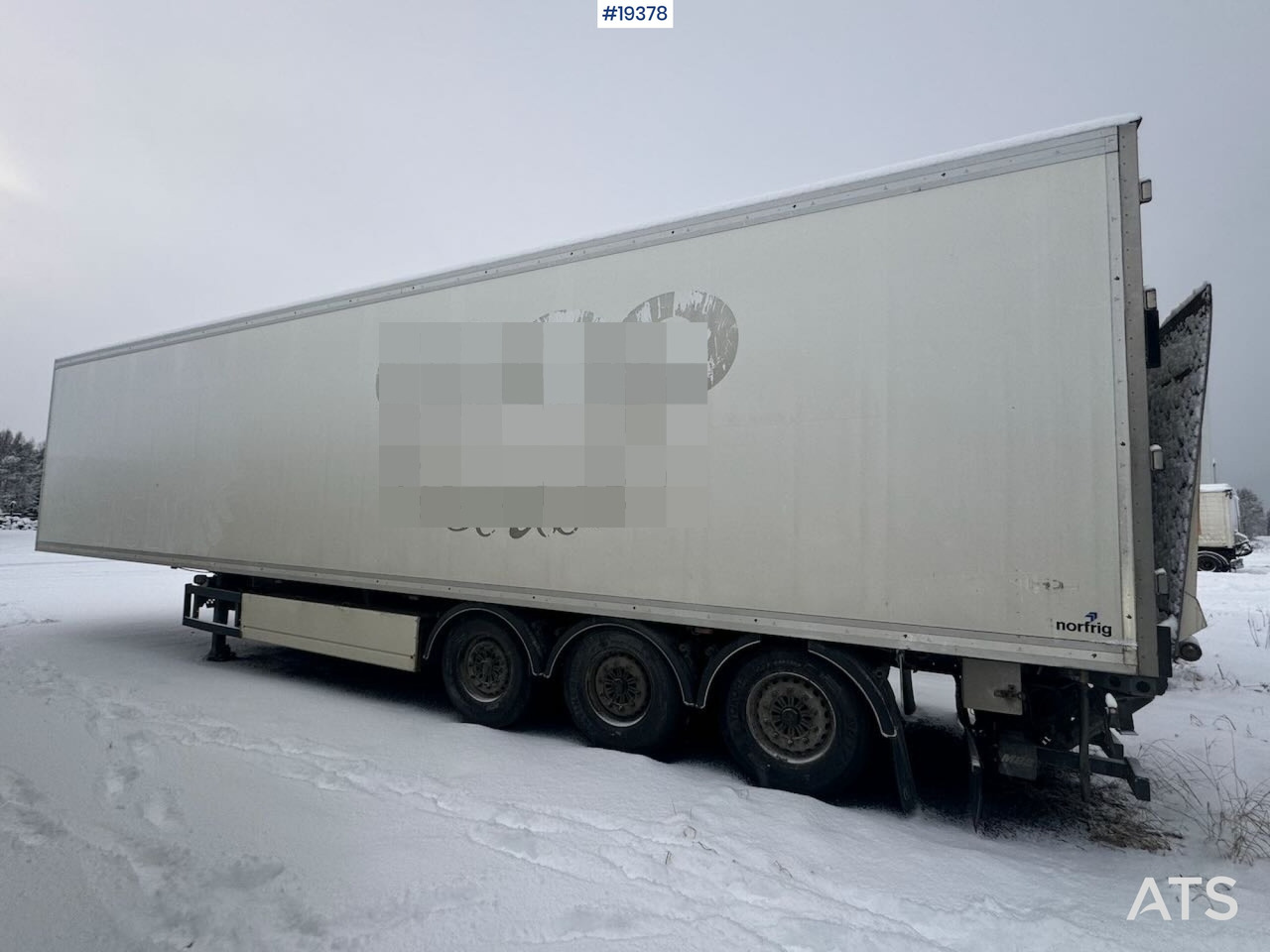 System trailer skapsemi - Semi-remorque frigorifique: photos 3 System trailer skapsemi - Semi-remorque frigorifique: photos 3