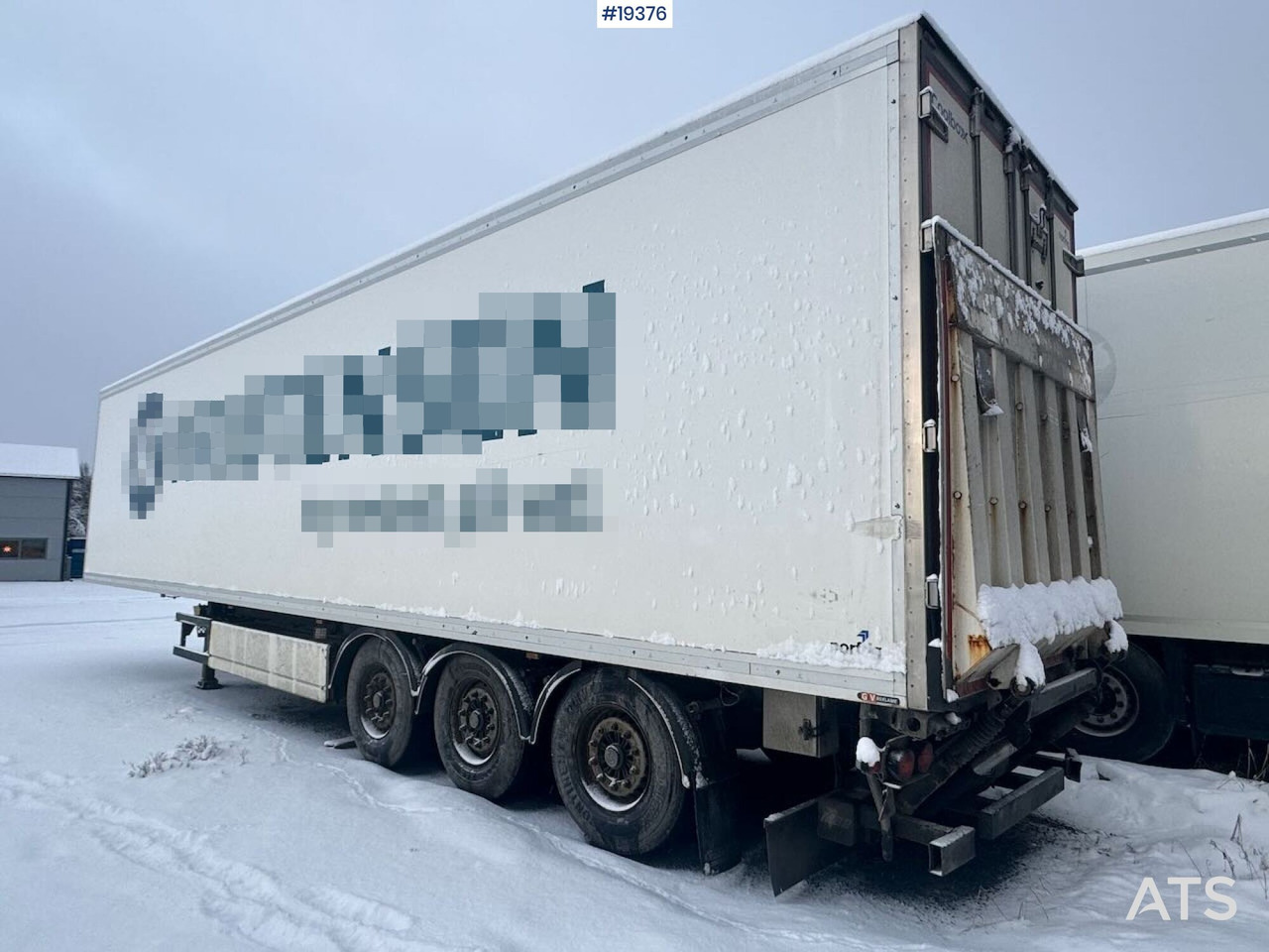 System trailer skapsemi - Semi-remorque frigorifique: photos 3 System trailer skapsemi - Semi-remorque frigorifique: photos 3