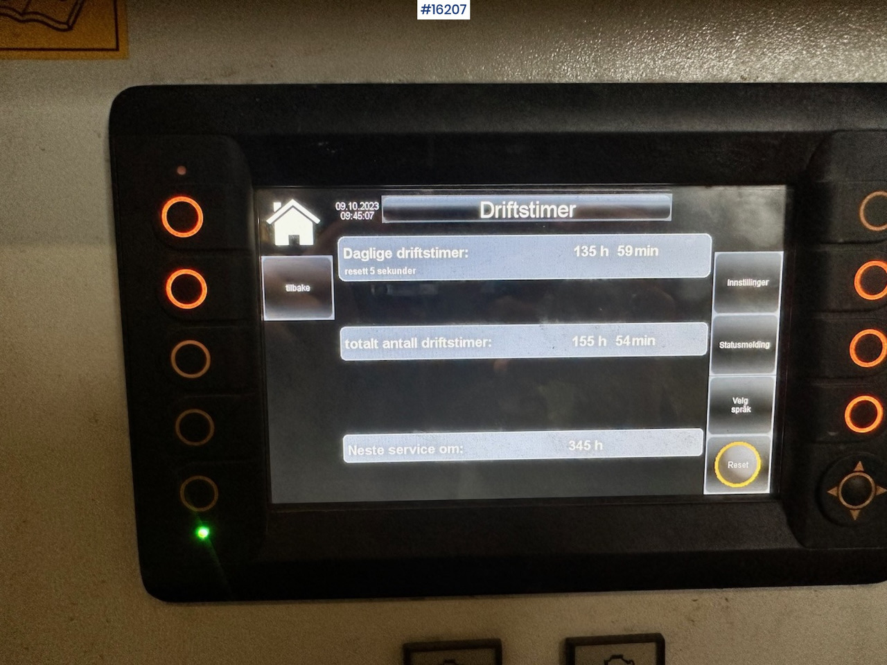 Crible Terra Select W80 Vindsikt: photos 14