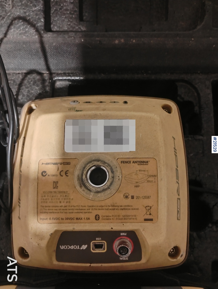 Topcon fc 5000 - Matériel de chantier: photos 3 Topcon fc 5000 - Matériel de chantier: photos 3