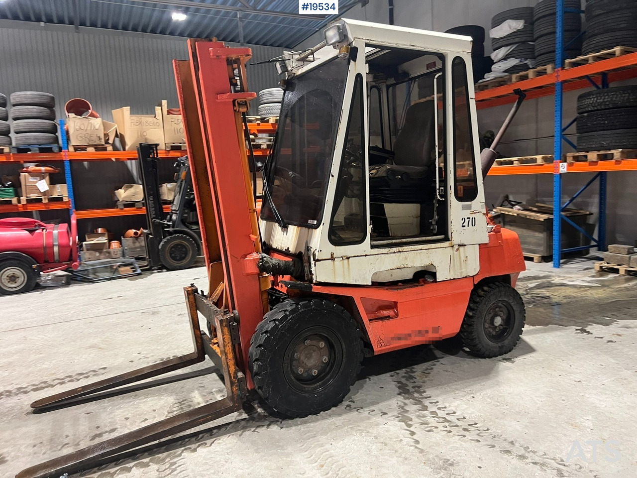 Chariot élévateur Toyota 3FD33: photos 10