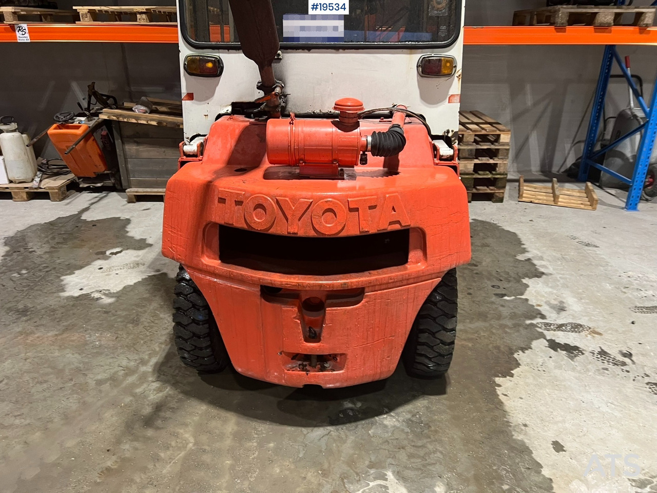 Chariot élévateur Toyota 3FD33: photos 29