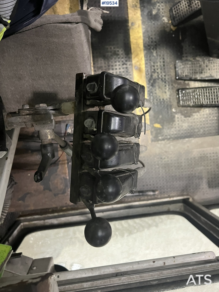 Chariot élévateur Toyota 3FD33: photos 25