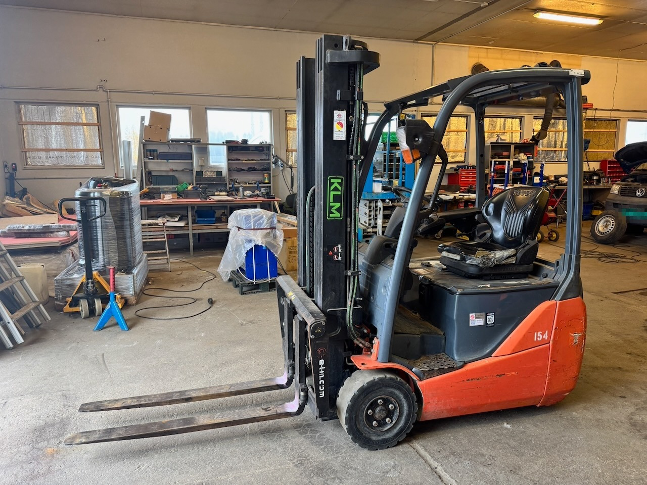 Toyota BET15 - Chariot élévateur électrique: photos 2 Toyota BET15 - Chariot élévateur électrique: photos 2