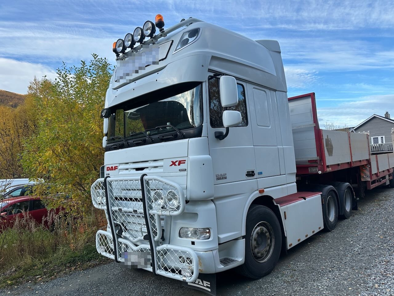 DAF XF 105 - Tracteur routier: photos 1 DAF XF 105 - Tracteur routier: photos 1