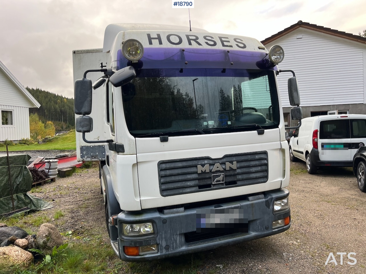 MAN TGL 8.240 - Tracteur routier: photos 4 MAN TGL 8.240 - Tracteur routier: photos 4