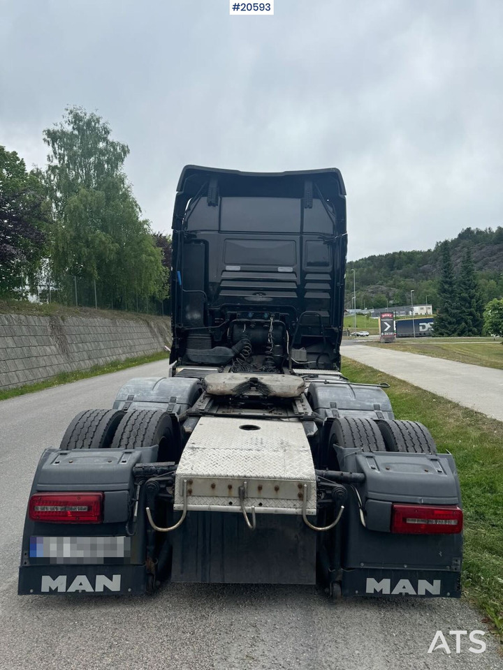 MAN TGX 28.440 Trekkvogn, repp objekt. - Tracteur routier: photos 4 MAN TGX 28.440 Trekkvogn, repp objekt. - Tracteur routier: photos 4