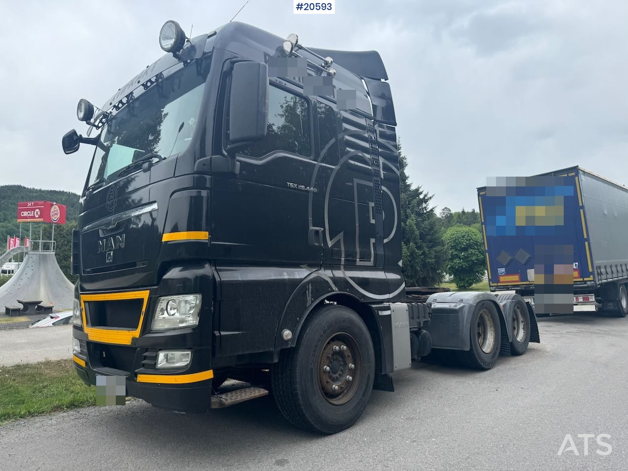 MAN TGX 28.440 Trekkvogn, repp objekt. - Tracteur routier: photos 1 MAN TGX 28.440 Trekkvogn, repp objekt. - Tracteur routier: photos 1