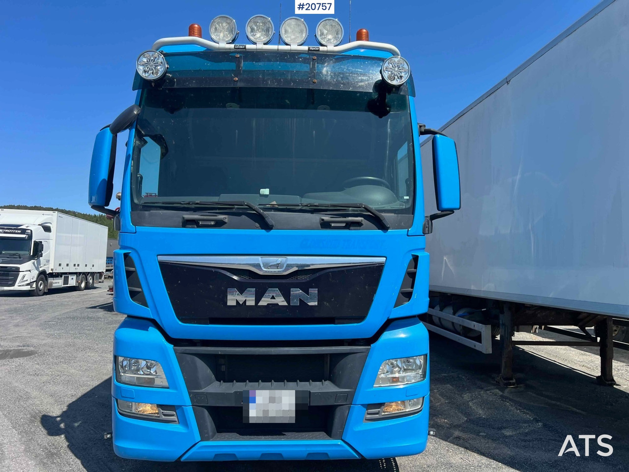 MAN TGX28.480 6x2 Trekkvogn m/ liten km-stand. SE VIDEO - Tracteur routier: photos 5 MAN TGX28.480 6x2 Trekkvogn m/ liten km-stand. SE VIDEO - Tracteur routier: photos 5