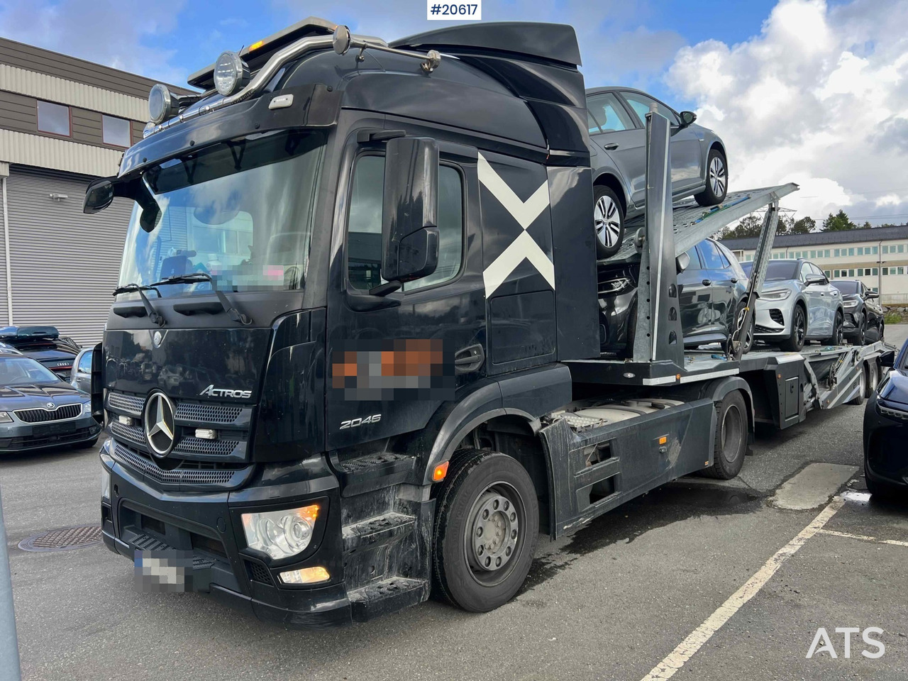 Mercedes 2046LS - Tracteur routier: photos 3 Mercedes 2046LS - Tracteur routier: photos 3