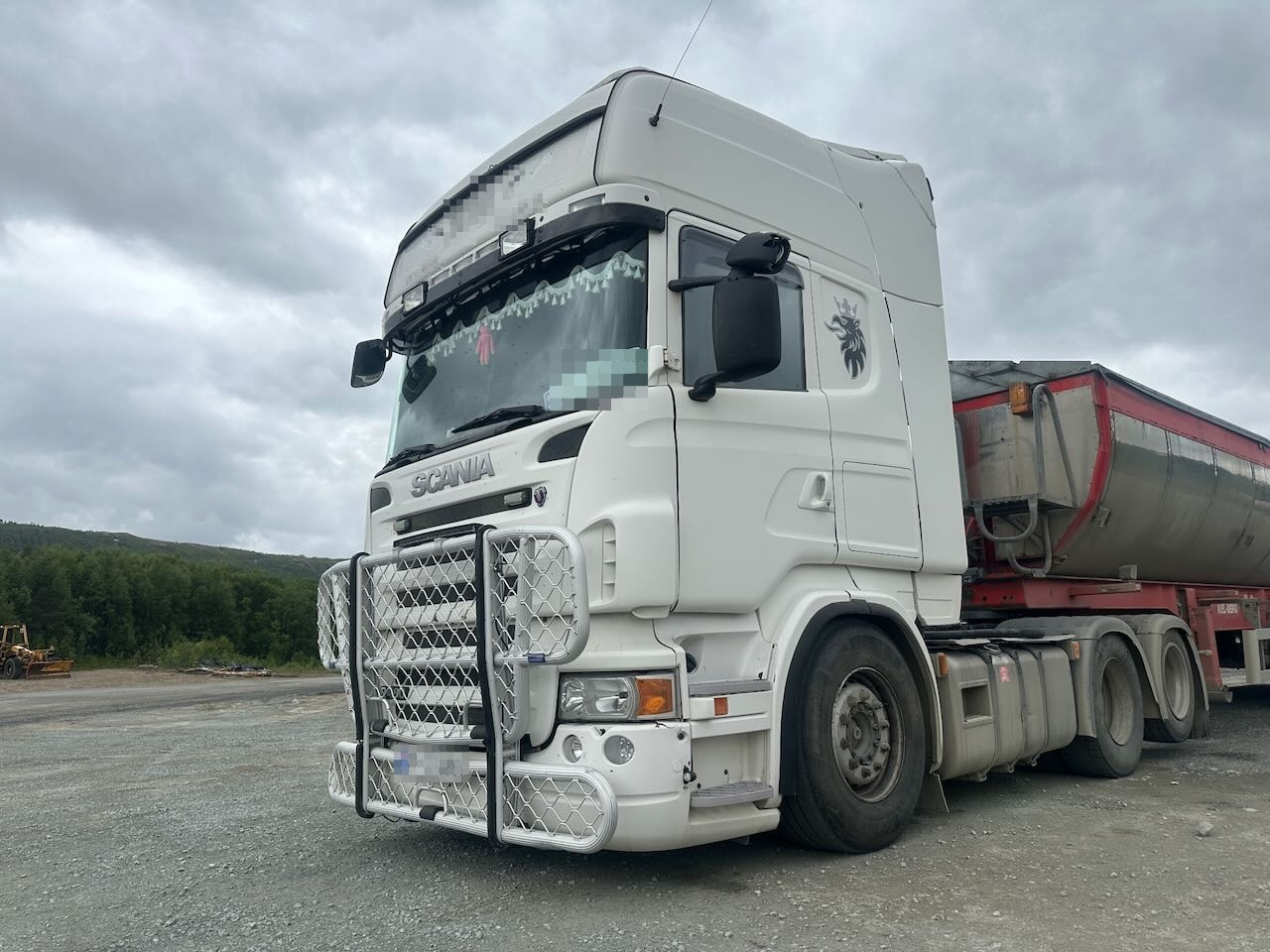 Scania 480 - Tracteur routier: photos 1 Scania 480 - Tracteur routier: photos 1