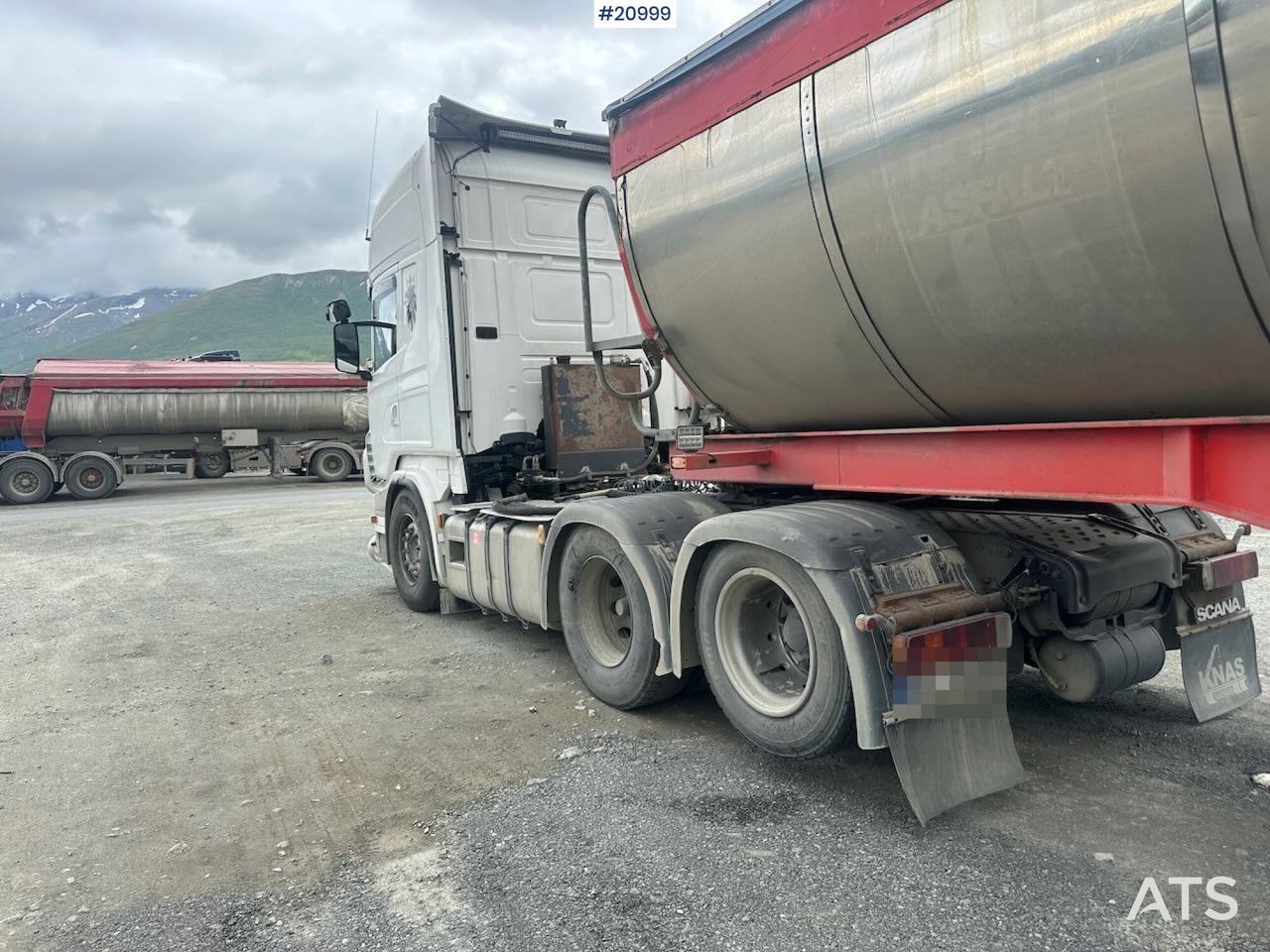 Scania 480 - Tracteur routier: photos 4 Scania 480 - Tracteur routier: photos 4