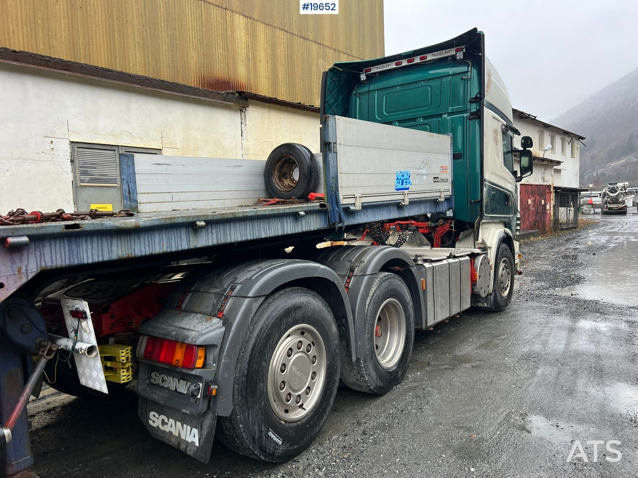 Scania R500 - Tracteur routier: photos 3 Scania R500 - Tracteur routier: photos 3