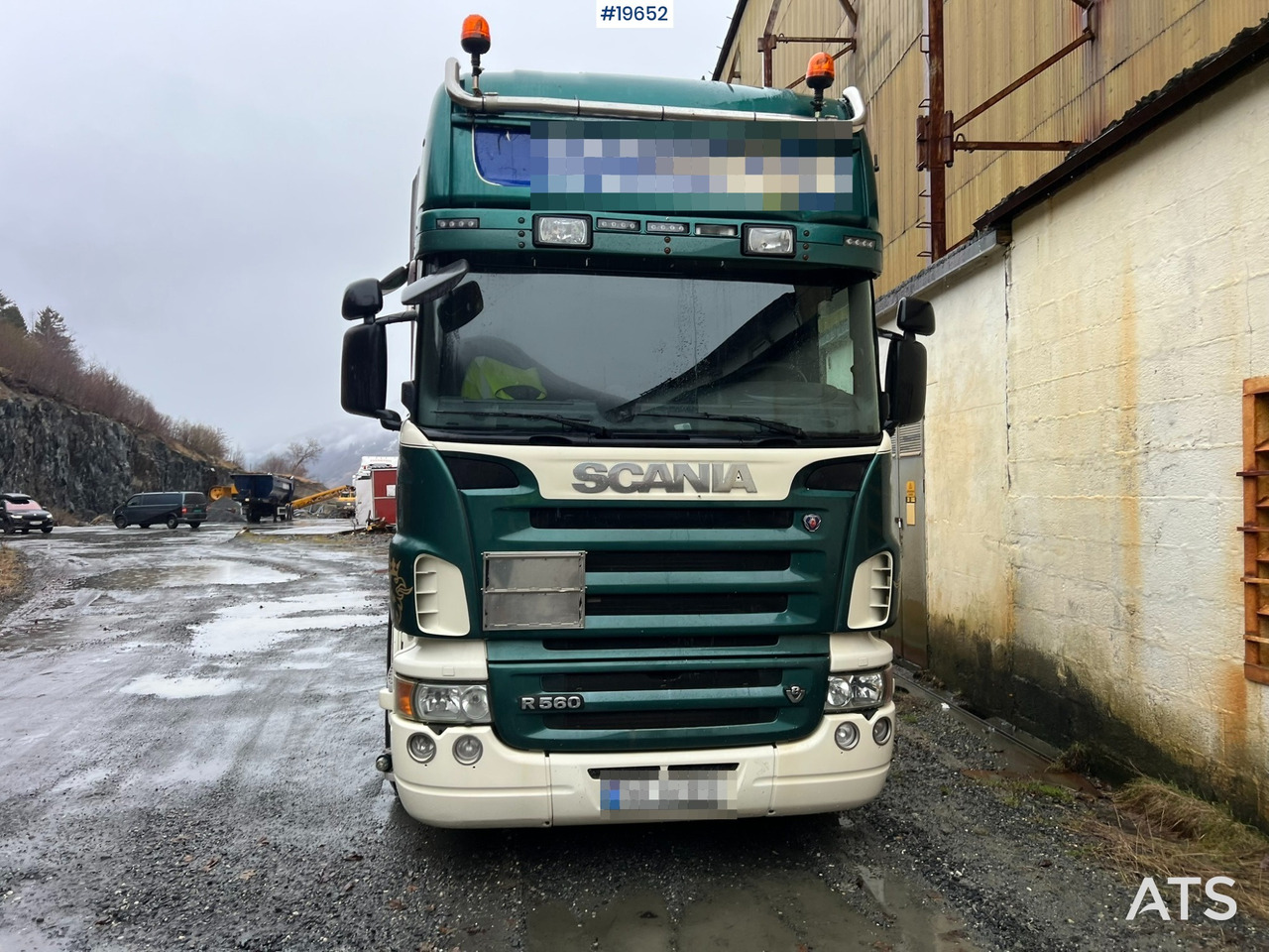 Scania R500 - Tracteur routier: photos 5 Scania R500 - Tracteur routier: photos 5