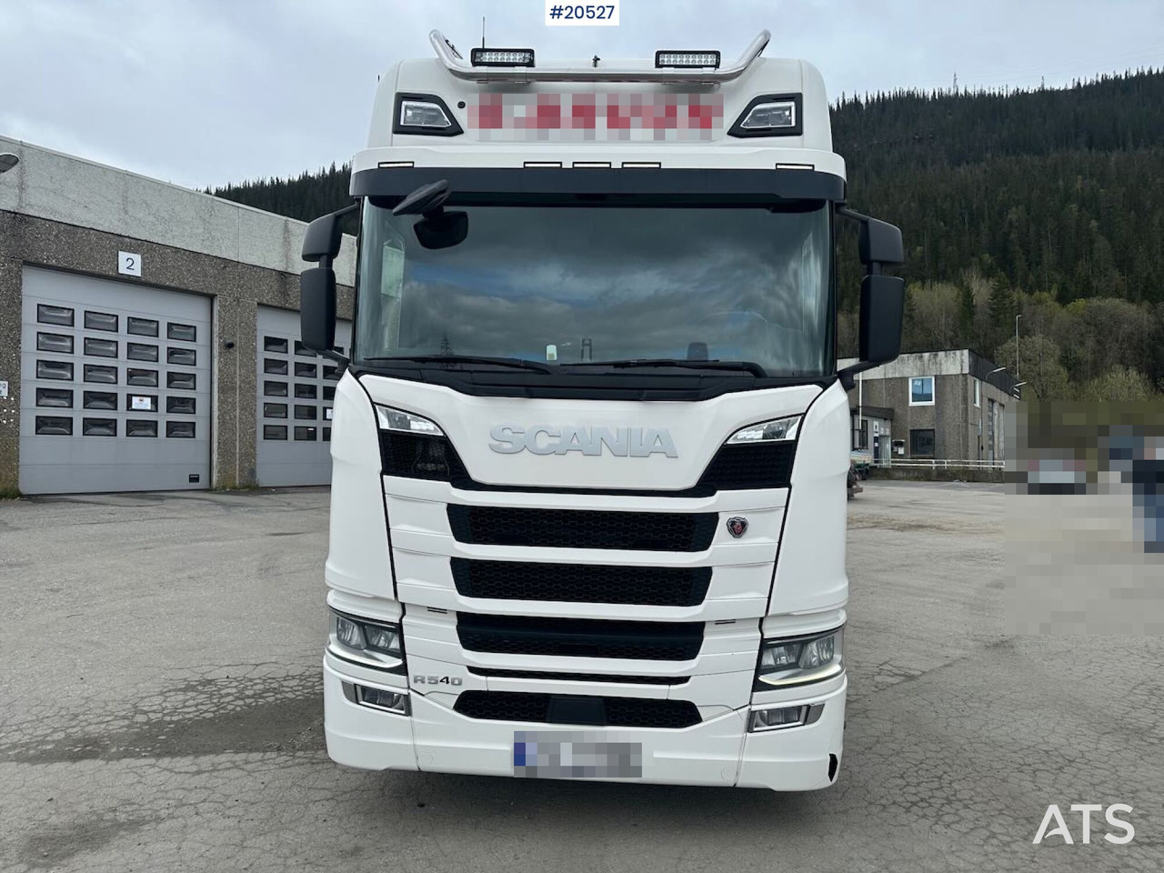 Scania R540 - Tracteur routier: photos 2 Scania R540 - Tracteur routier: photos 2