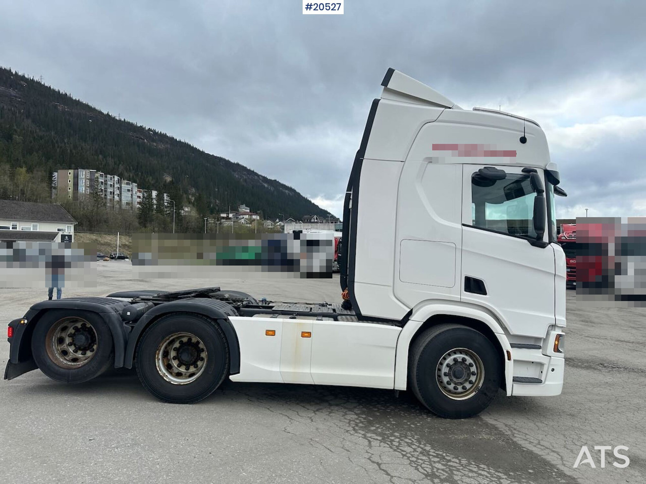 Scania R540 - Tracteur routier: photos 3 Scania R540 - Tracteur routier: photos 3