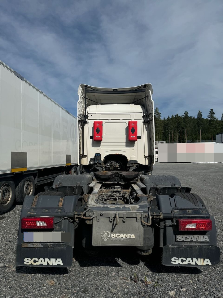 Scania R560 - Tracteur routier: photos 4 Scania R560 - Tracteur routier: photos 4
