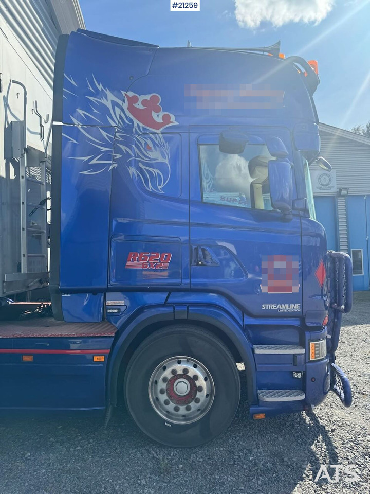 Scania R620 - Tracteur routier: photos 5 Scania R620 - Tracteur routier: photos 5