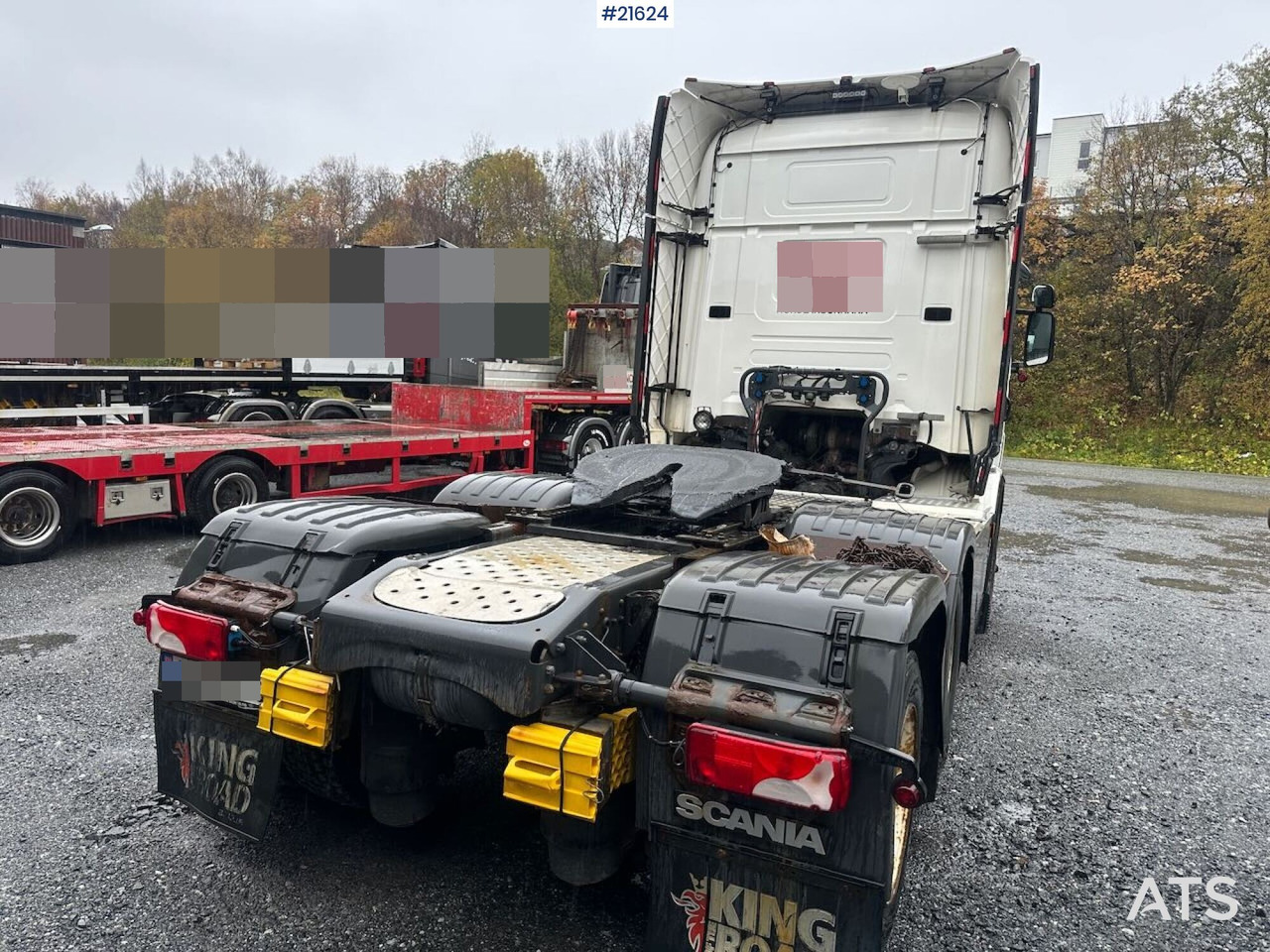 Scania R620 trekkvogn m/ NATO kontakt og lav km stand. Se video - Tracteur routier: photos 4 Scania R620 trekkvogn m/ NATO kontakt og lav km stand. Se video - Tracteur routier: photos 4