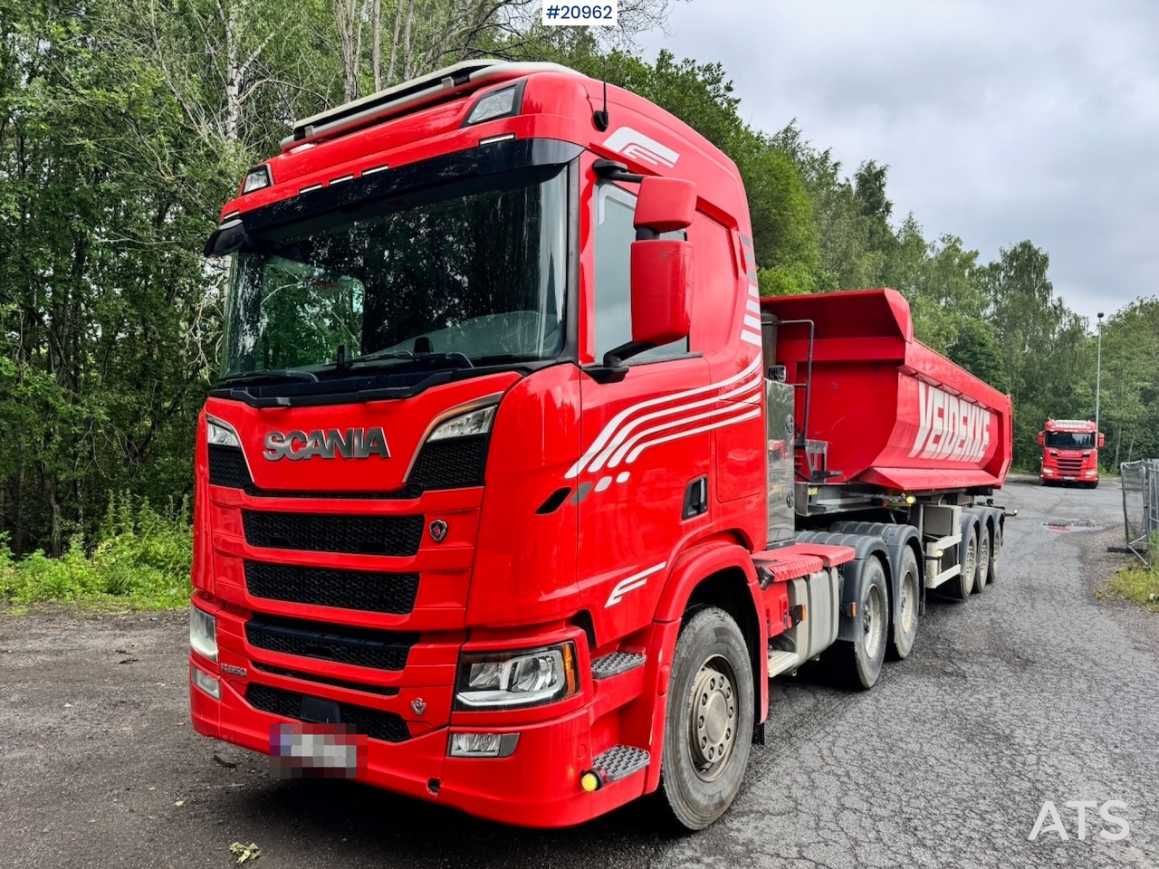 Scania R650 - Tracteur routier: photos 2 Scania R650 - Tracteur routier: photos 2