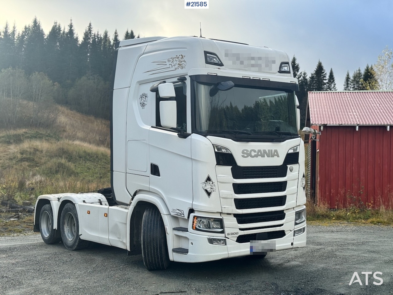Scania S500 6x2 Trekkvogn - Tracteur routier: photos 3 Scania S500 6x2 Trekkvogn - Tracteur routier: photos 3