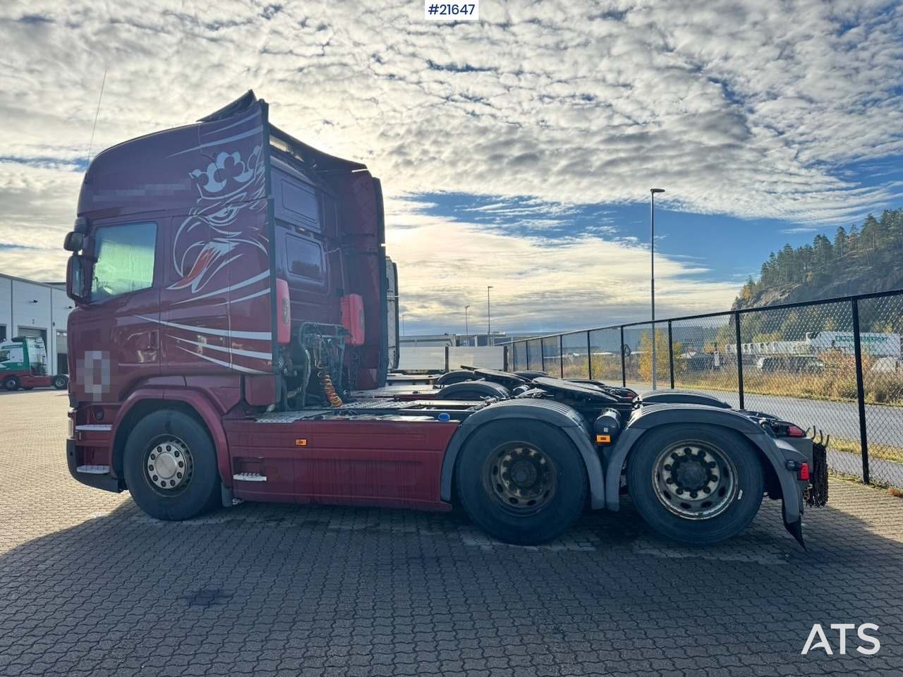 Scania Scania R490 6x2 Trekkvogn. ADR godkjent. - Tracteur routier: photos 4 Scania Scania R490 6x2 Trekkvogn. ADR godkjent. - Tracteur routier: photos 4