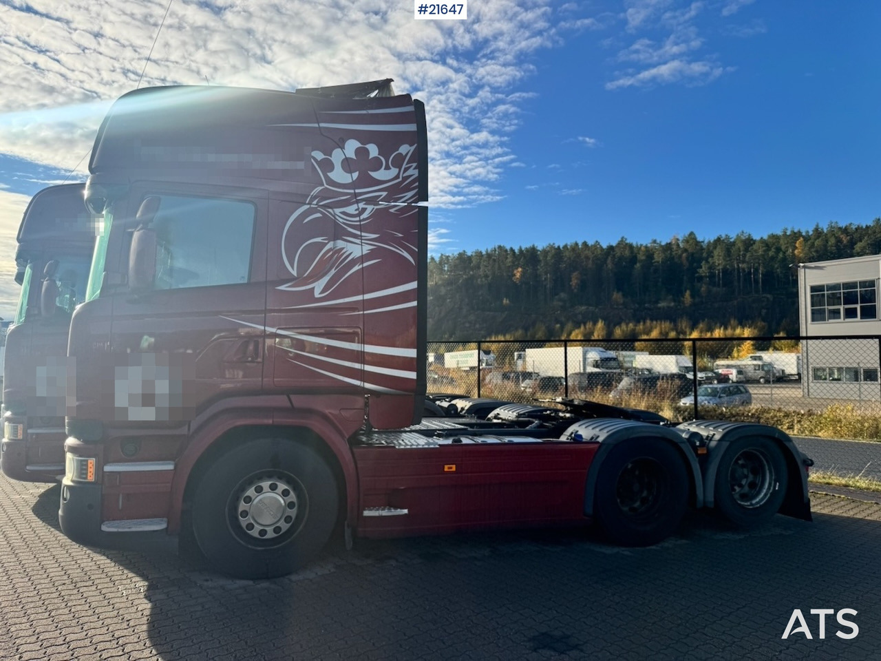 Scania Scania R490 6x2 Trekkvogn. ADR godkjent. - Tracteur routier: photos 3 Scania Scania R490 6x2 Trekkvogn. ADR godkjent. - Tracteur routier: photos 3