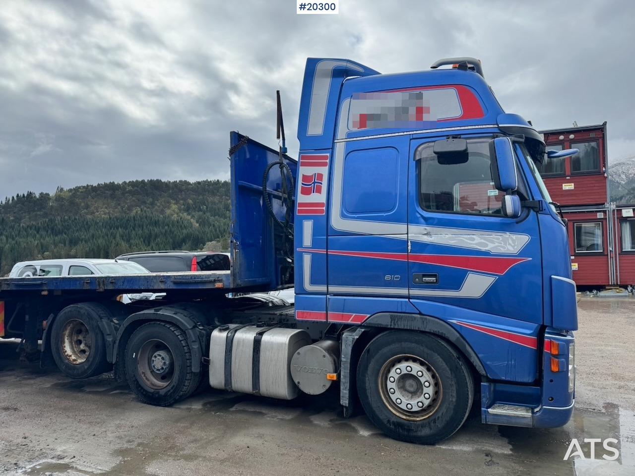 Volvo 2004 Volvo FH16 6x2 Trekkvogn m/tipphydraulikk for tippsemi. - Tracteur routier: photos 2 Volvo 2004 Volvo FH16 6x2 Trekkvogn m/tipphydraulikk for tippsemi. - Tracteur routier: photos 2