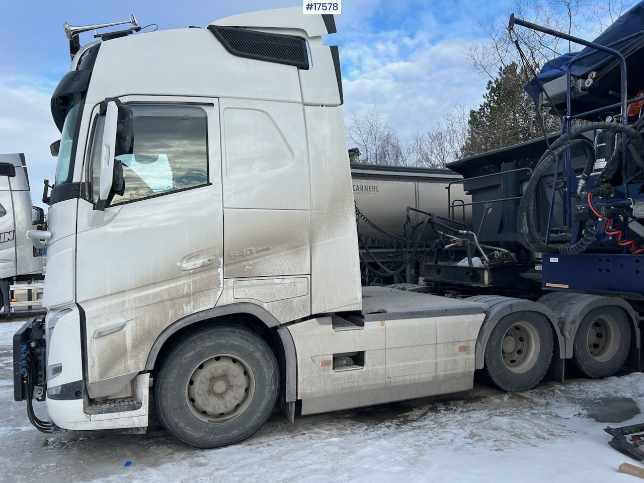 Volvo FH 540 - Tracteur routier: photos 2 Volvo FH 540 - Tracteur routier: photos 2