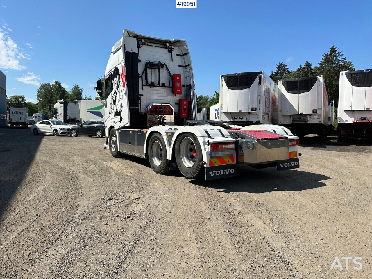 Volvo FH 750 - Tracteur routier: photos 5 Volvo FH 750 - Tracteur routier: photos 5