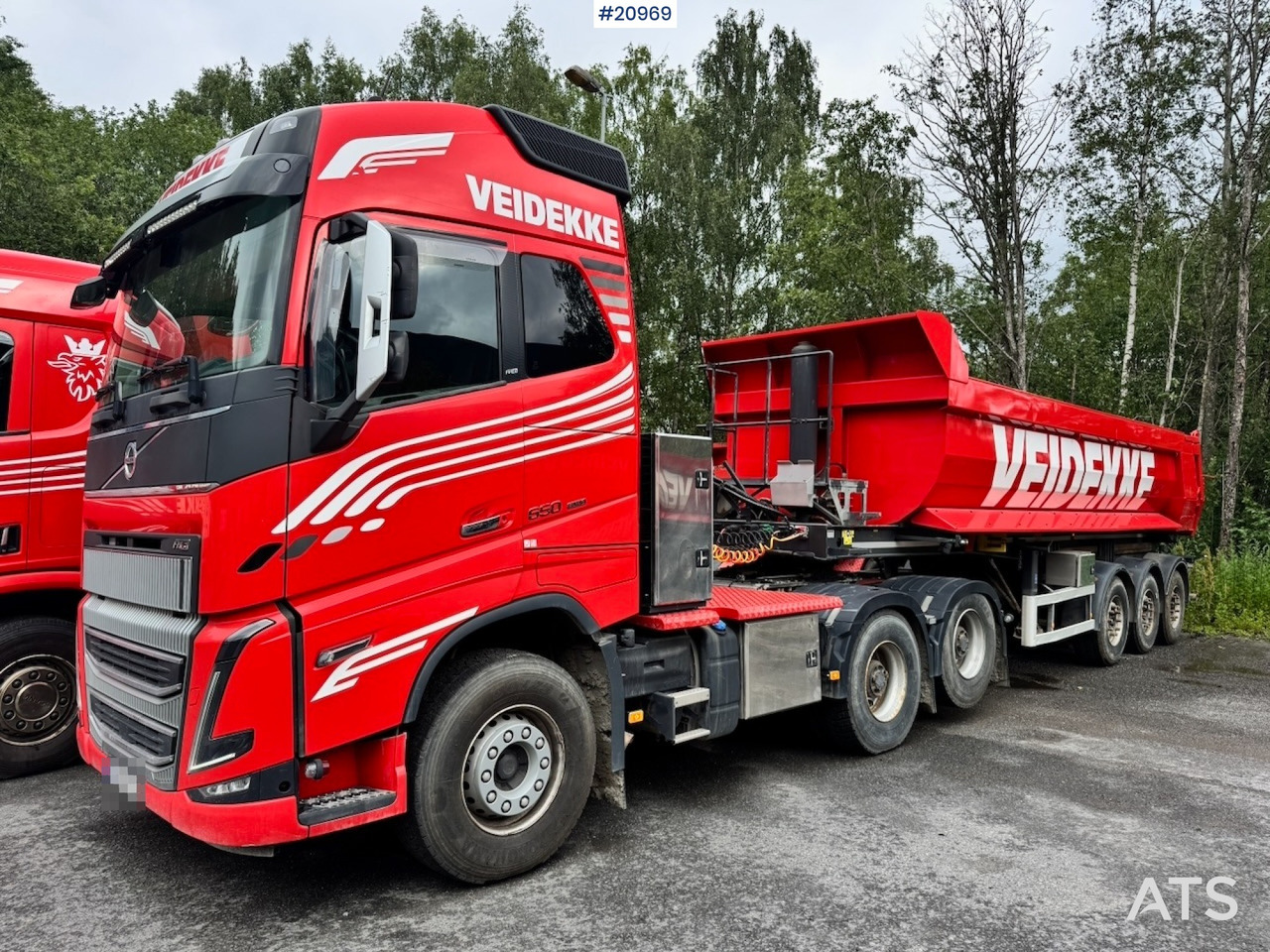 Volvo FH16 650 - Tracteur routier: photos 2 Volvo FH16 650 - Tracteur routier: photos 2