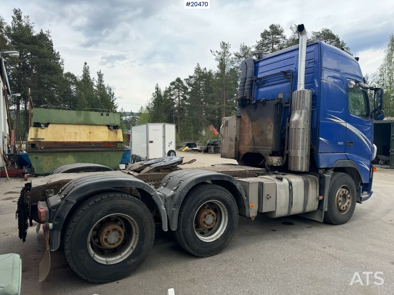Volvo FH520 - Tracteur routier: photos 4 Volvo FH520 - Tracteur routier: photos 4