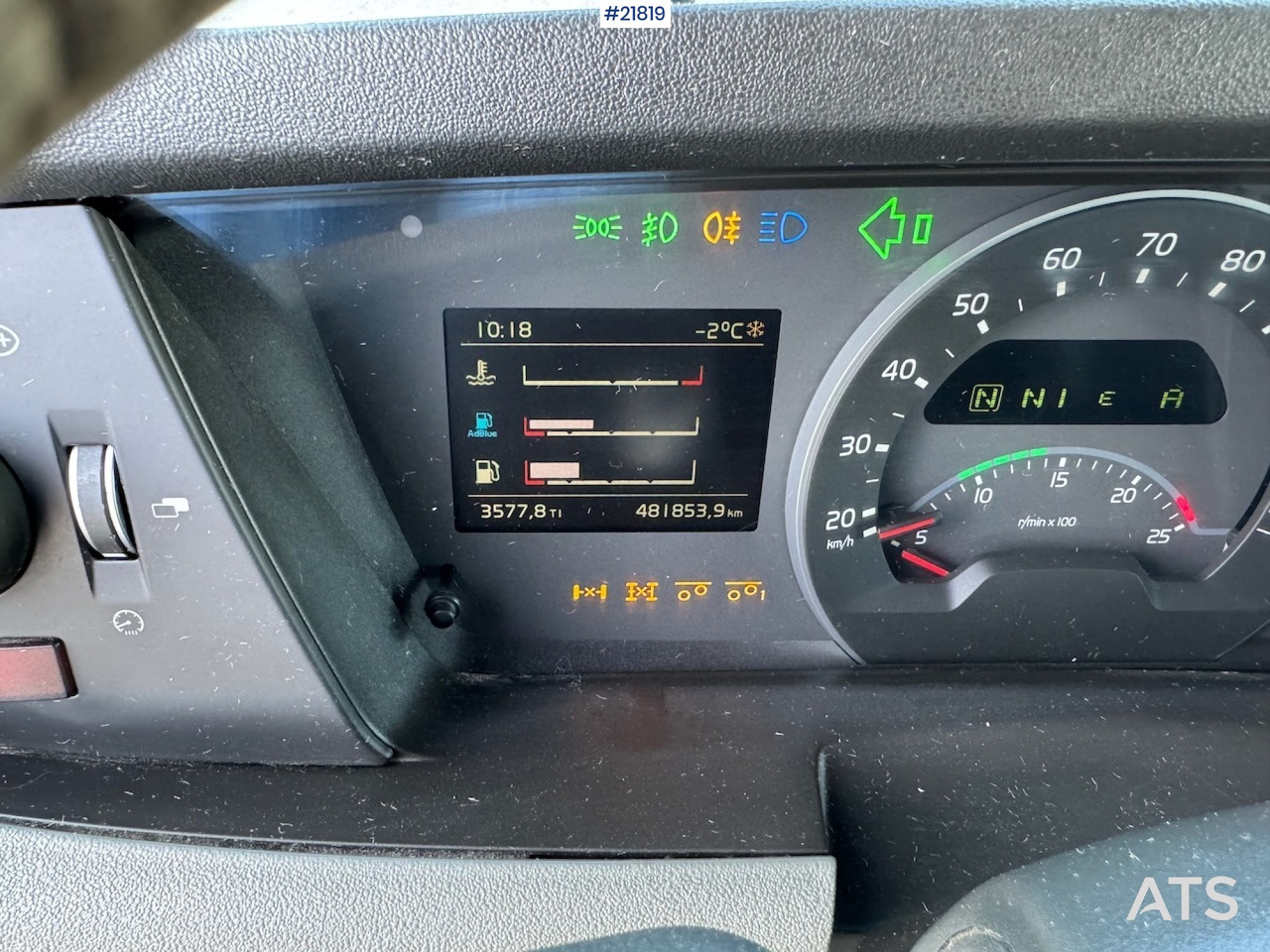 Tracteur routier Volvo FH540 6x2 Trekkvogn: photos 29 Tracteur routier Volvo FH540 6x2 Trekkvogn: photos 29