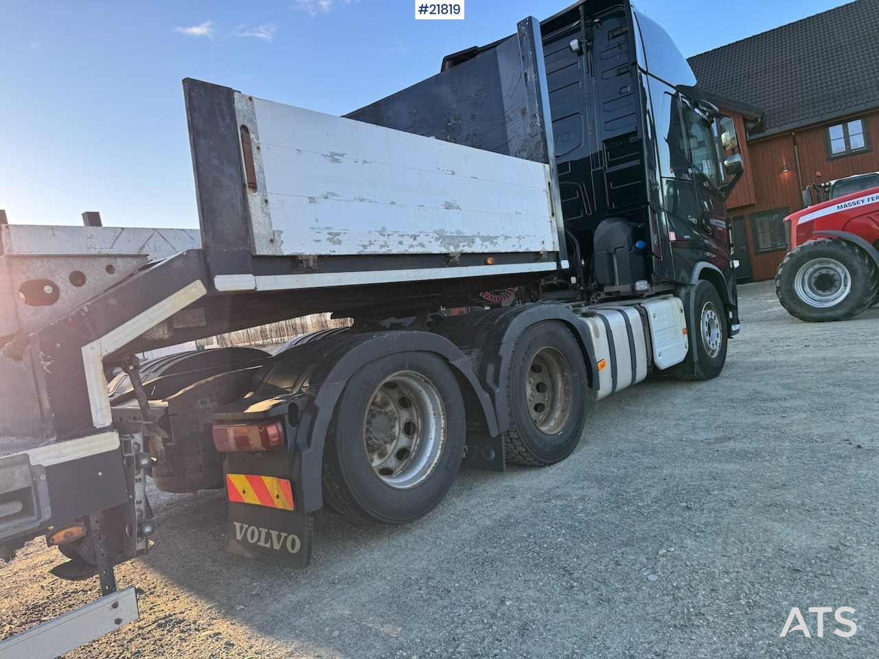 Tracteur routier Volvo FH540 6x2 Trekkvogn: photos 7 Tracteur routier Volvo FH540 6x2 Trekkvogn: photos 7