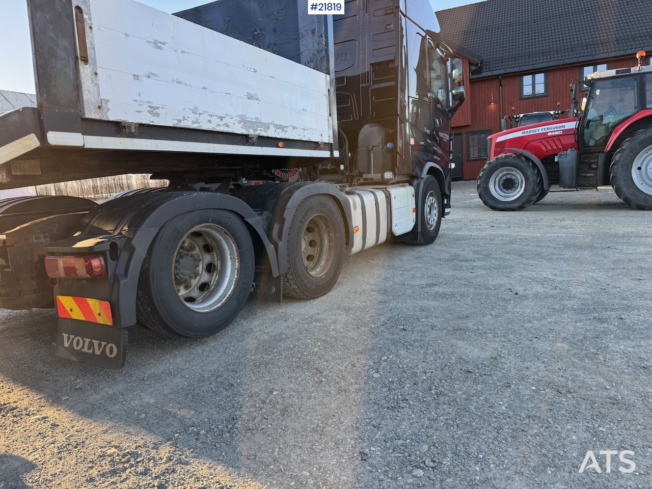 Tracteur routier Volvo FH540 6x2 Trekkvogn: photos 6 Tracteur routier Volvo FH540 6x2 Trekkvogn: photos 6