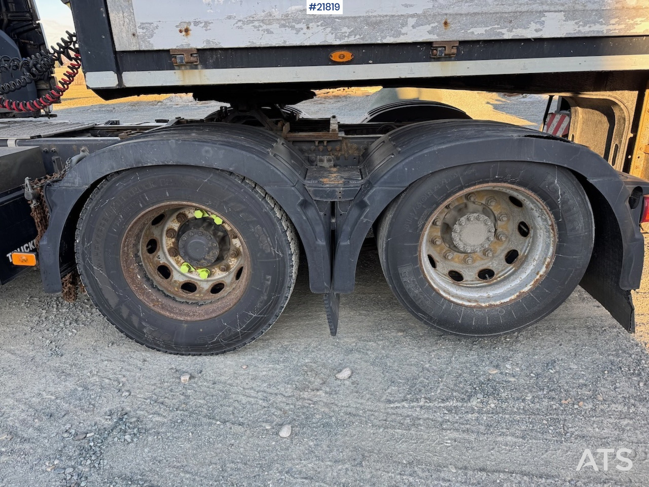 Tracteur routier Volvo FH540 6x2 Trekkvogn: photos 18 Tracteur routier Volvo FH540 6x2 Trekkvogn: photos 18