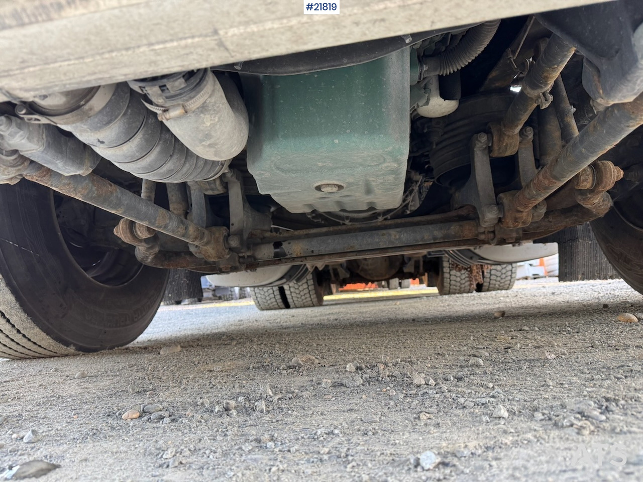 Tracteur routier Volvo FH540 6x2 Trekkvogn: photos 12 Tracteur routier Volvo FH540 6x2 Trekkvogn: photos 12