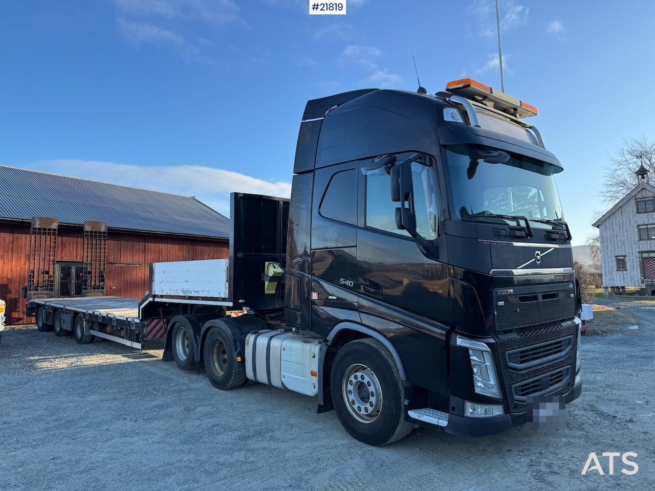 Tracteur routier Volvo FH540 6x2 Trekkvogn: photos 31 Tracteur routier Volvo FH540 6x2 Trekkvogn: photos 31
