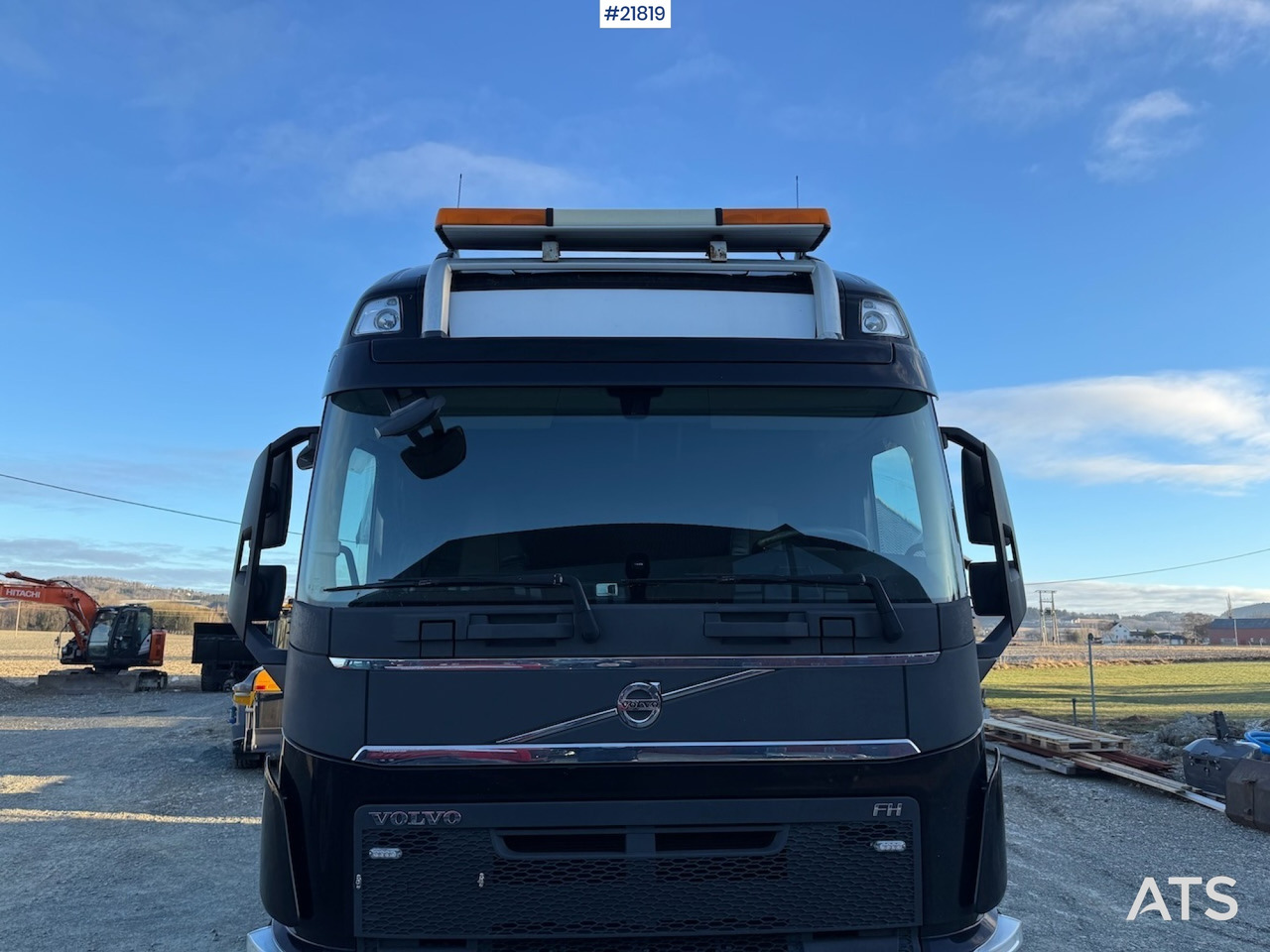 Tracteur routier Volvo FH540 6x2 Trekkvogn: photos 11 Tracteur routier Volvo FH540 6x2 Trekkvogn: photos 11