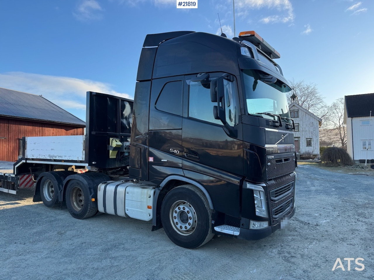 Tracteur routier Volvo FH540 6x2 Trekkvogn: photos 9 Tracteur routier Volvo FH540 6x2 Trekkvogn: photos 9