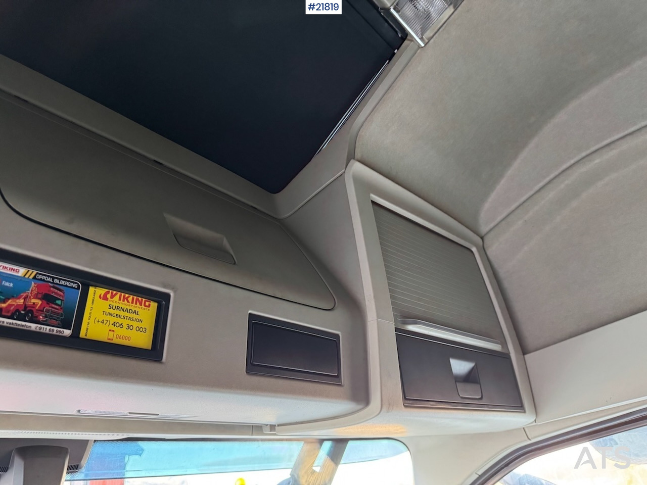 Tracteur routier Volvo FH540 6x2 Trekkvogn: photos 23 Tracteur routier Volvo FH540 6x2 Trekkvogn: photos 23