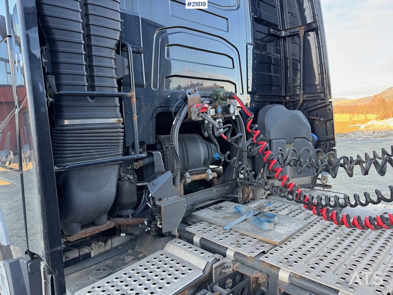 Tracteur routier Volvo FH540 6x2 Trekkvogn: photos 14 Tracteur routier Volvo FH540 6x2 Trekkvogn: photos 14