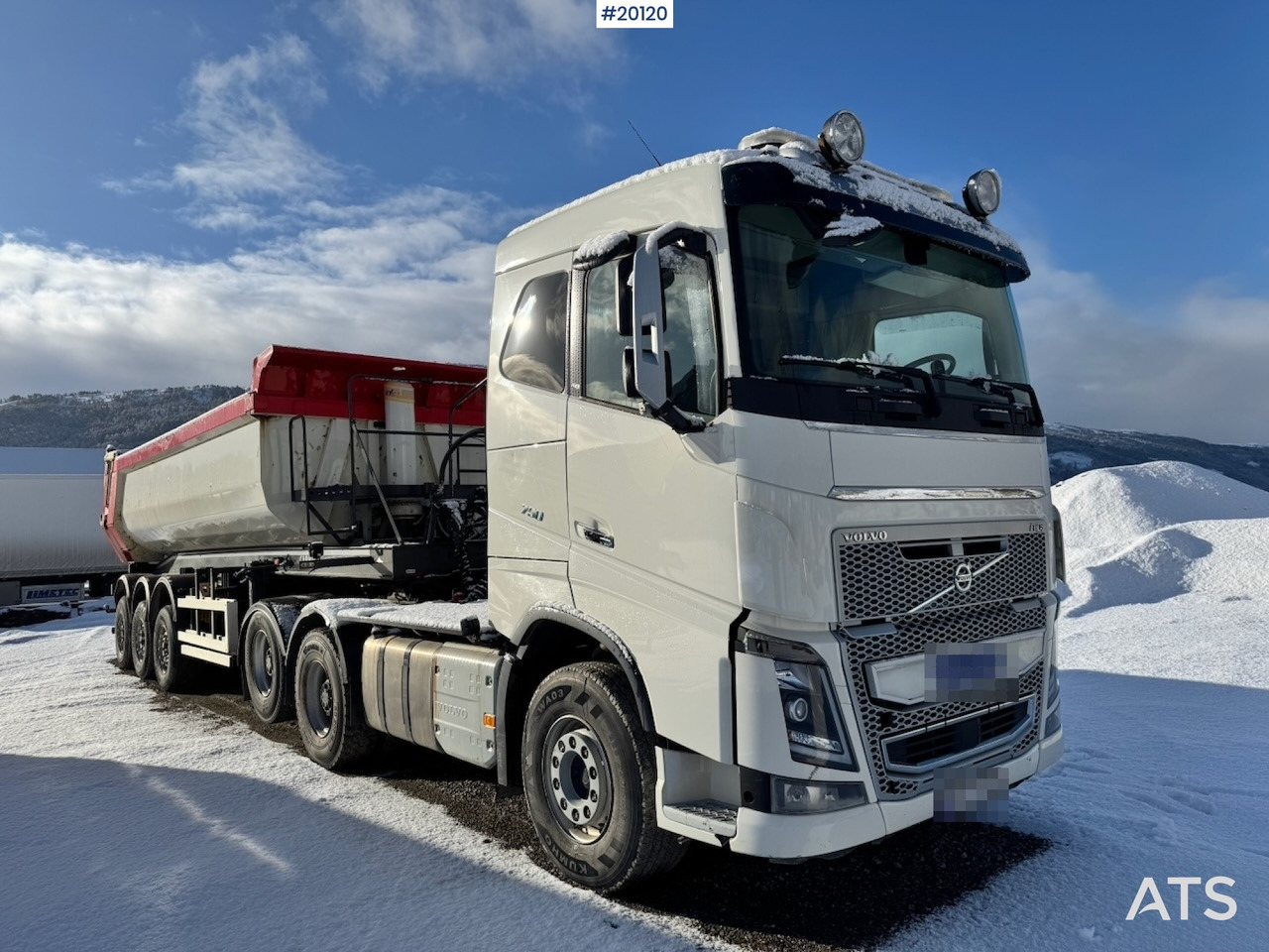 Volvo FH750 - Tracteur routier: photos 1 Volvo FH750 - Tracteur routier: photos 1