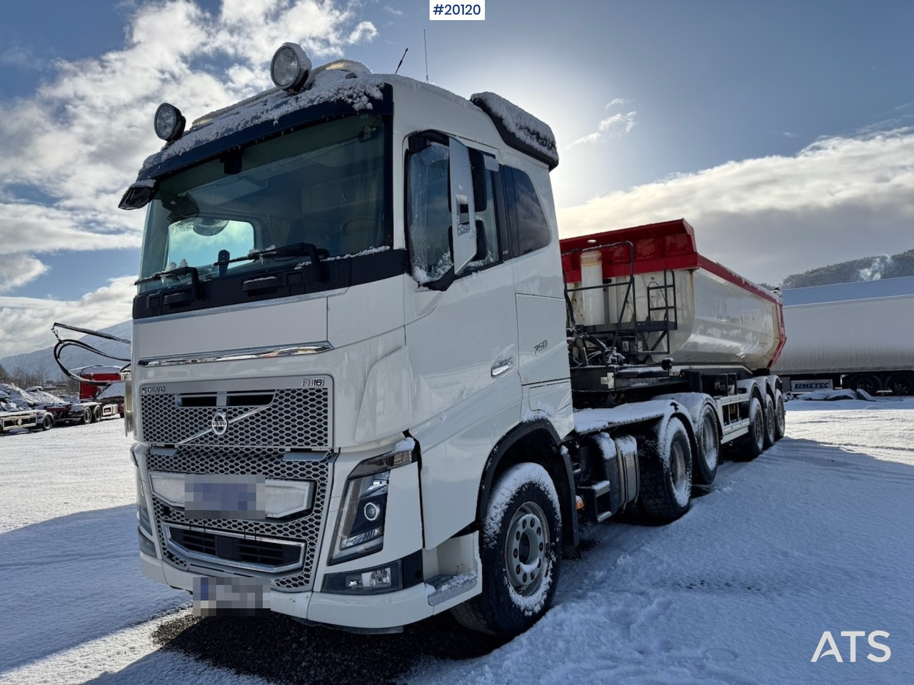 Volvo FH750 - Tracteur routier: photos 2 Volvo FH750 - Tracteur routier: photos 2